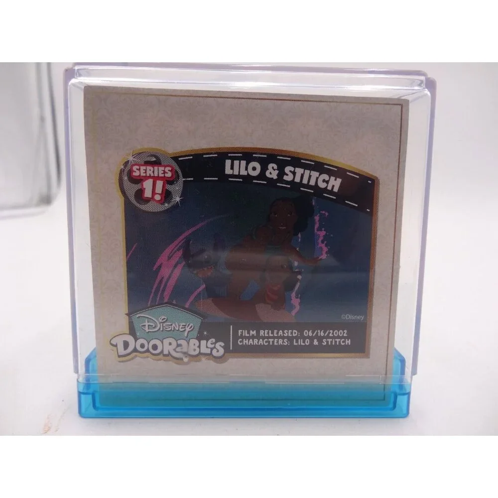 Disney Doorables Lilo & Stitch Movie Moments Series 1 inside case - Picture 8 of 15
